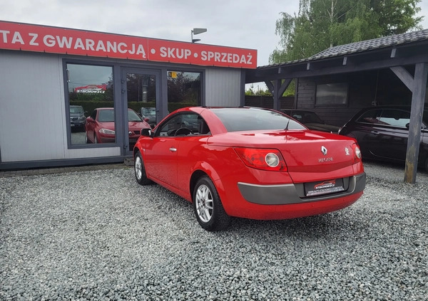 Renault Megane cena 12900 przebieg: 152386, rok produkcji 2006 z Kalety małe 277